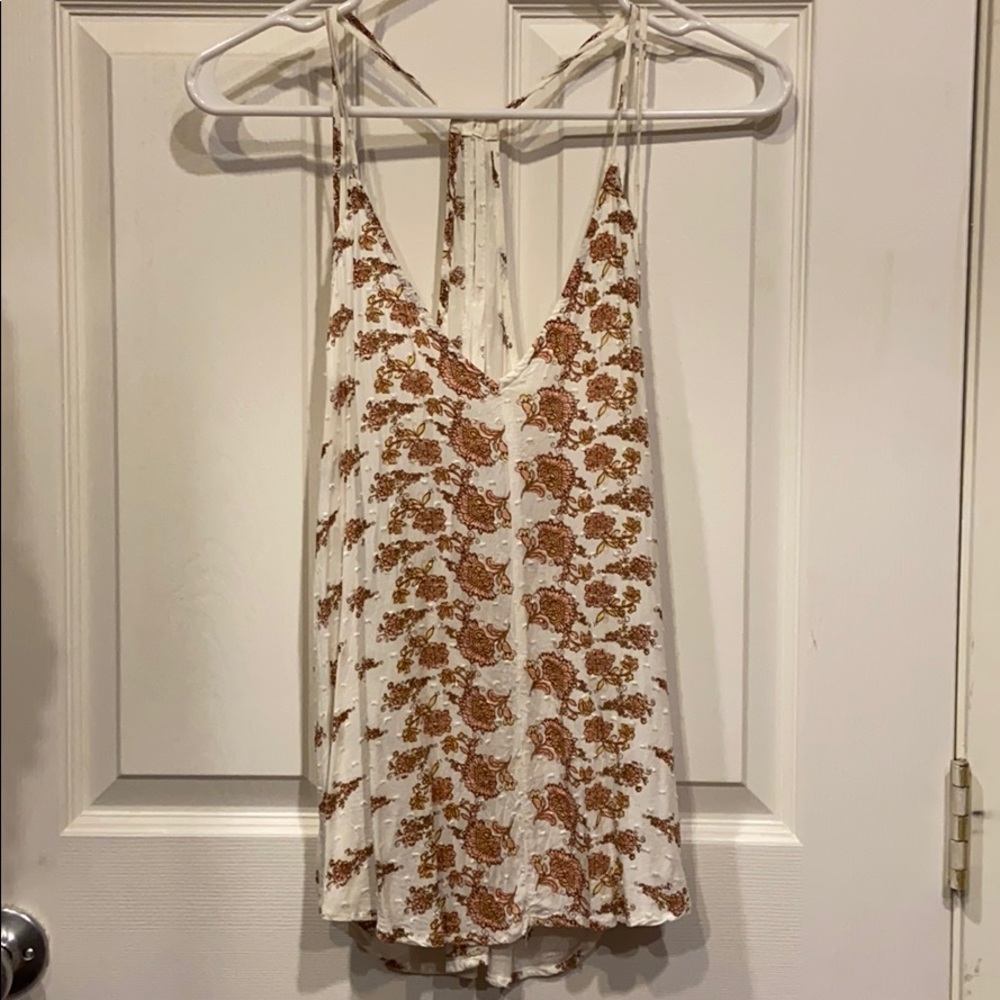 Love Stitch floral top